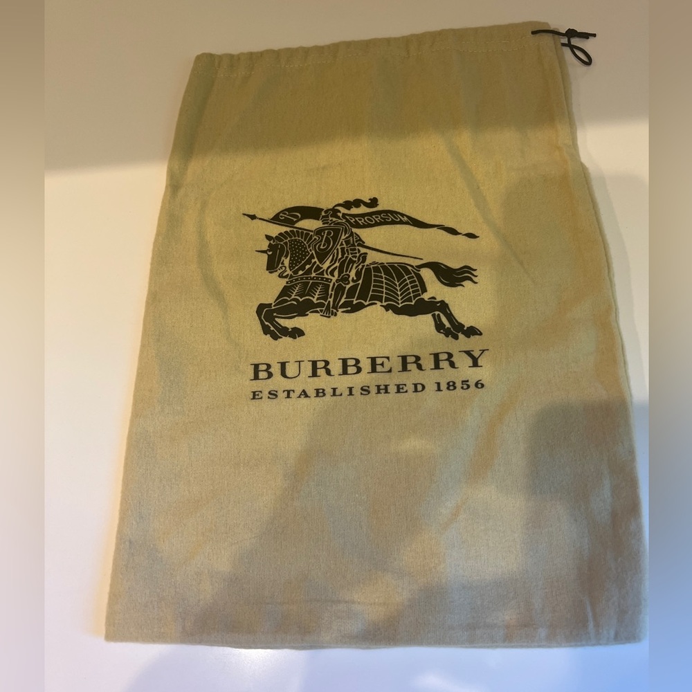 Burberry Tan Dust Bag